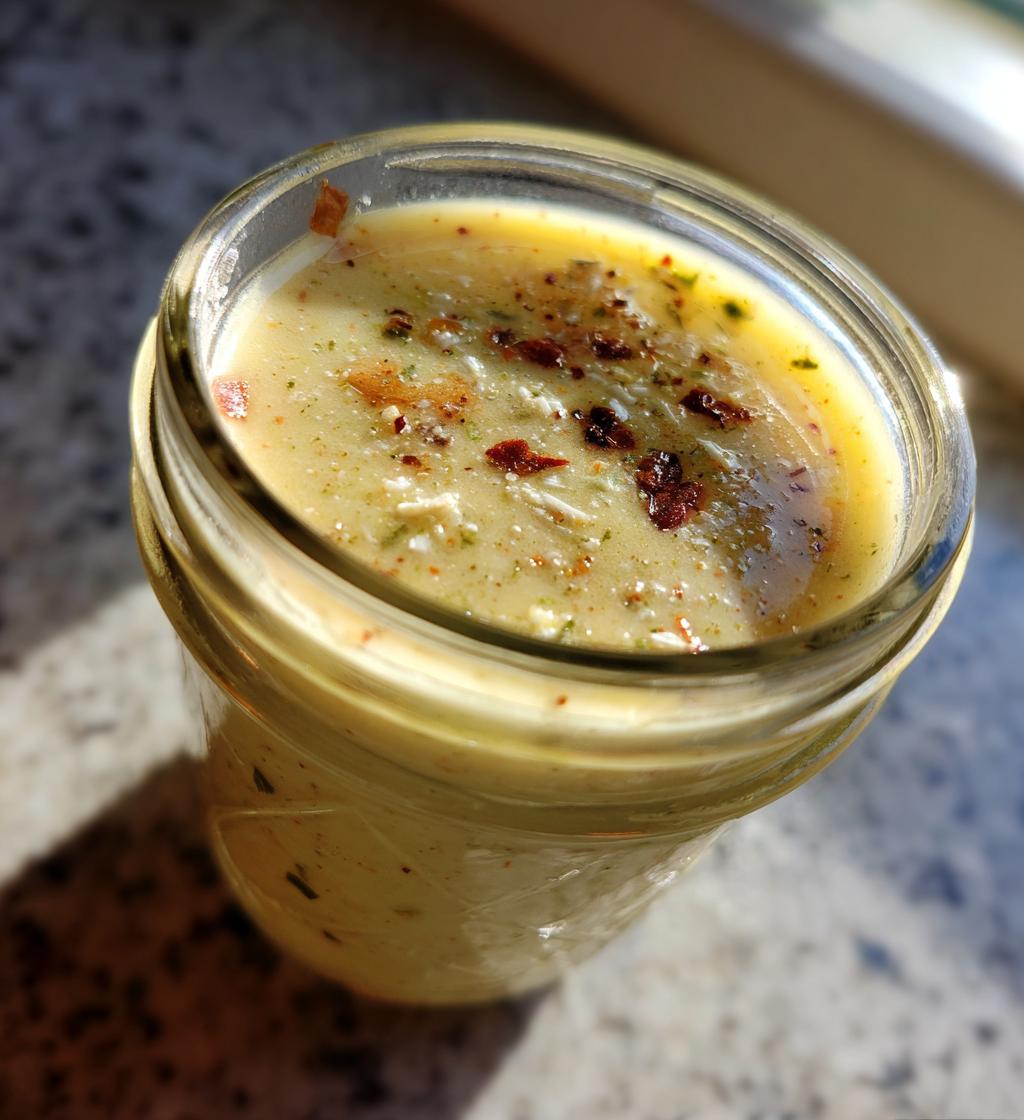 Parmesan Vinaigrette - detail 1
