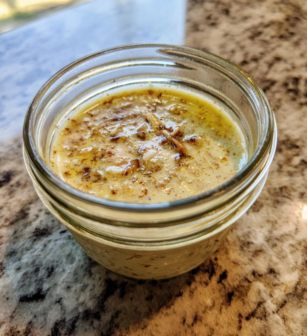 Parmesan Vinaigrette