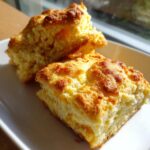 Peach Butter Swim Biscuits
