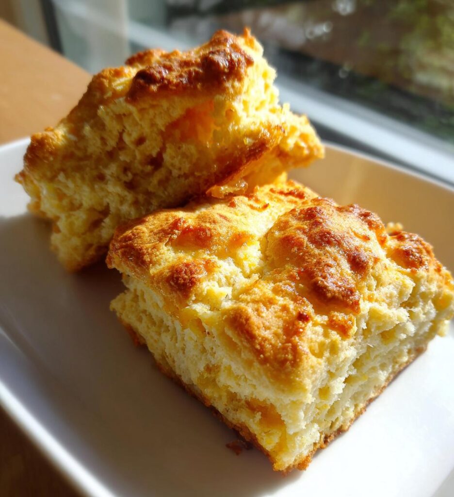 Peach Butter Swim Biscuits