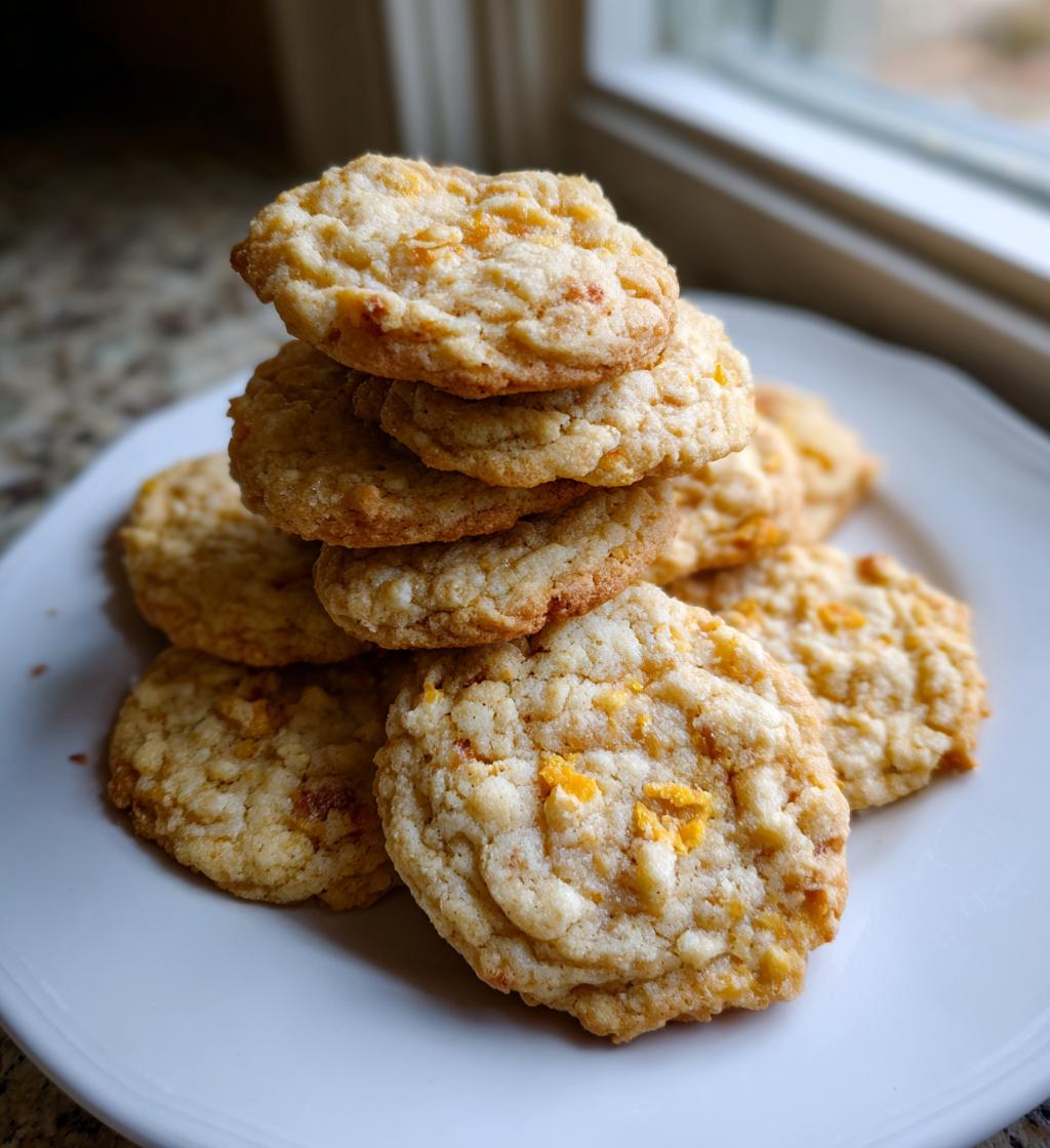 Peach Cookies - detail 1