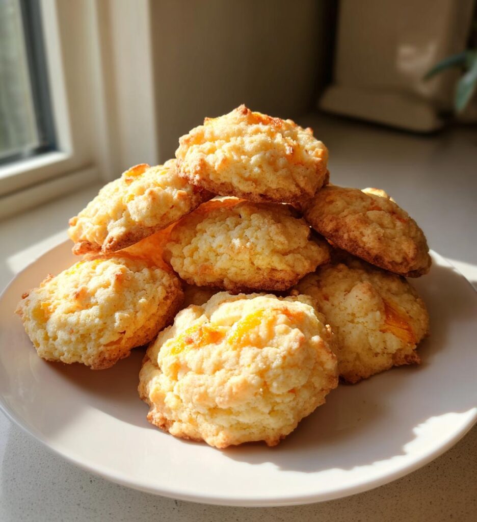 Peach Cookies
