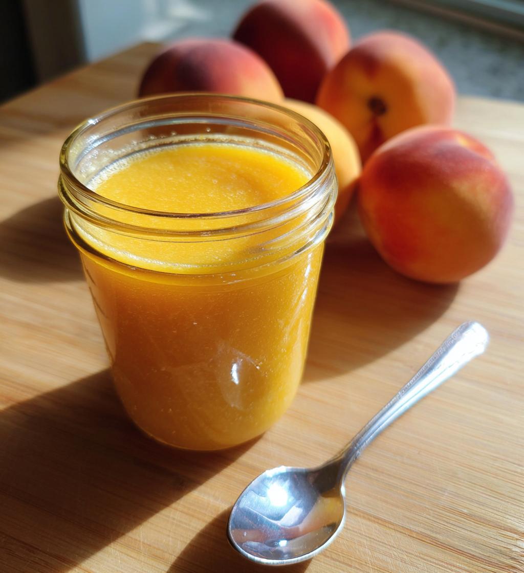Peach Curd - detail 1
