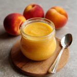 Peach Curd