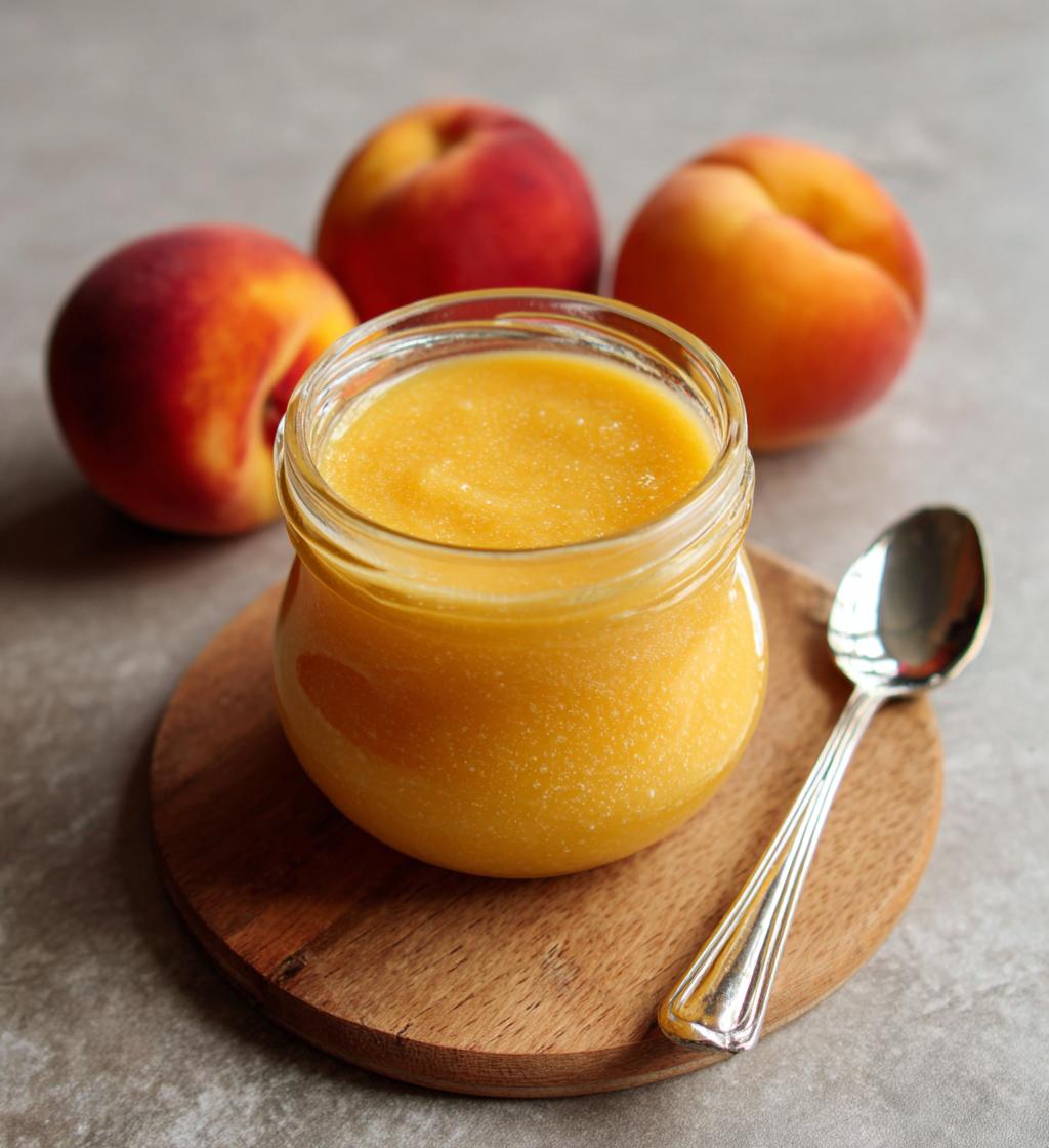 Peach Curd