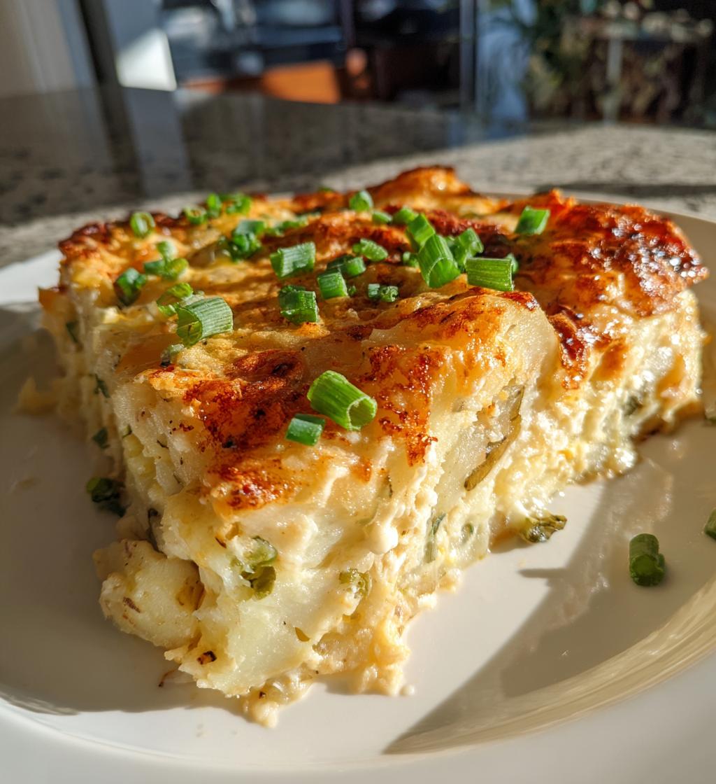 Pepper Jack Potato Casserole - detail 1