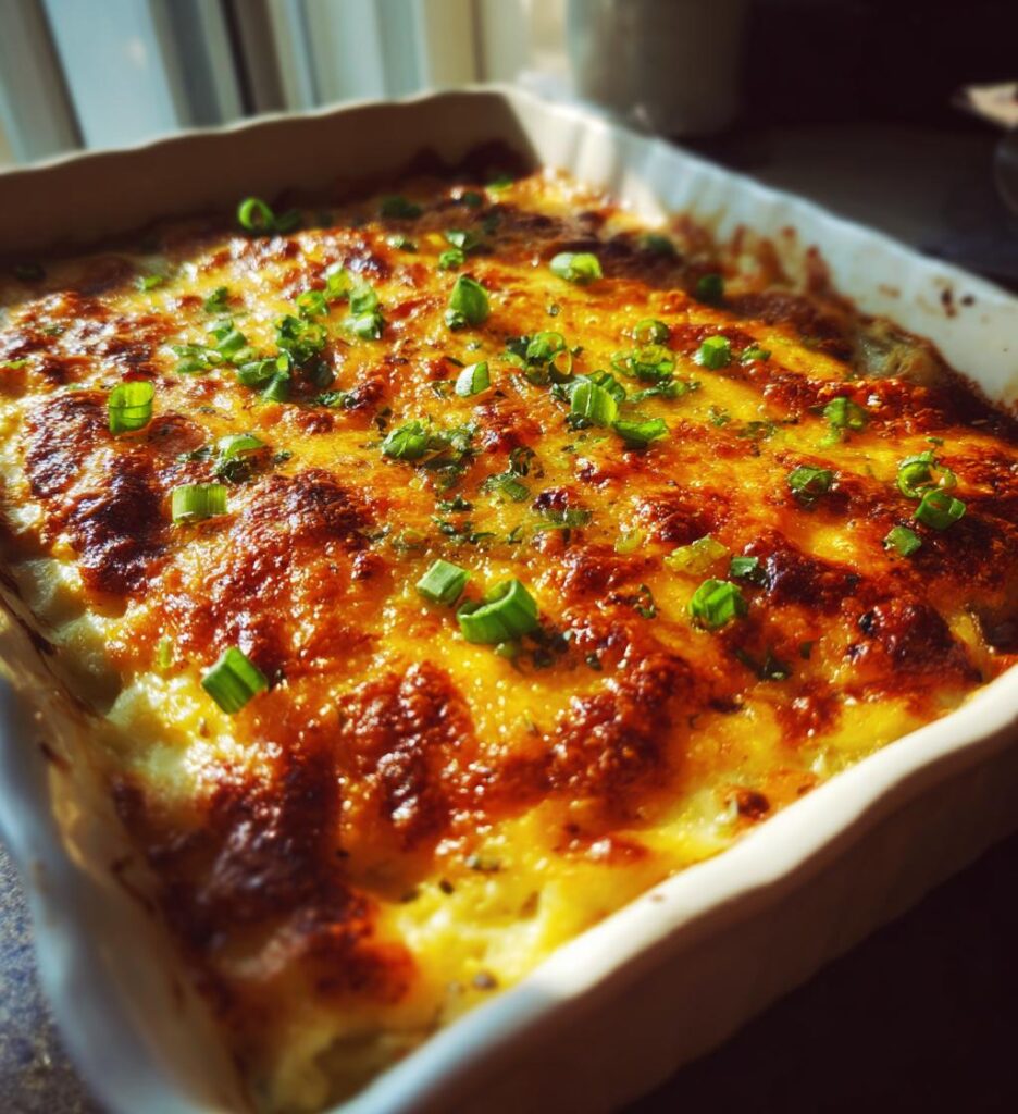 Pepper Jack Potato Casserole