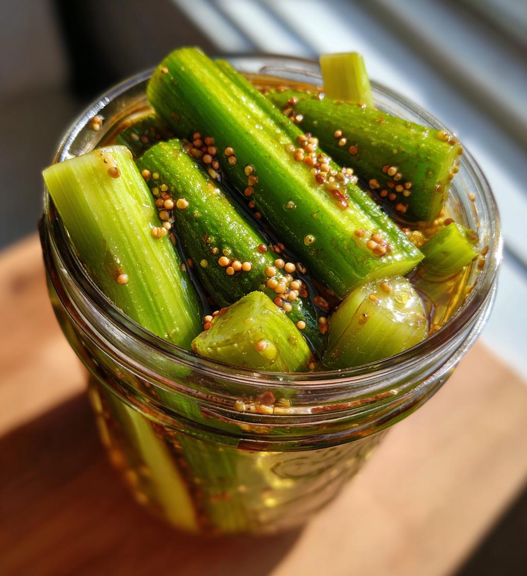Pickled Celery
