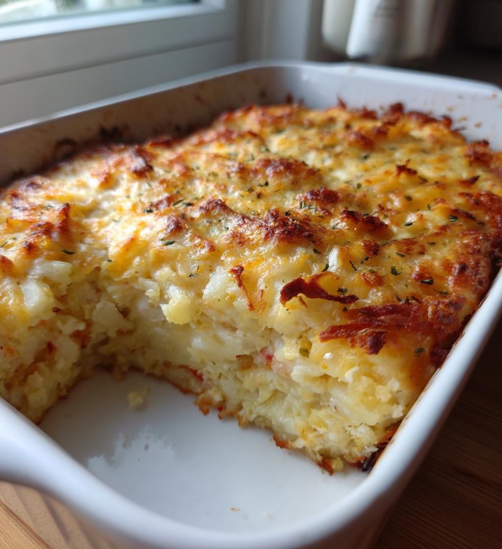 Pimento Cheese Hashbrown Casserole - detail 1