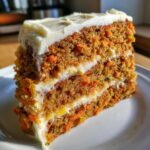 Pineapple Carrot Cake