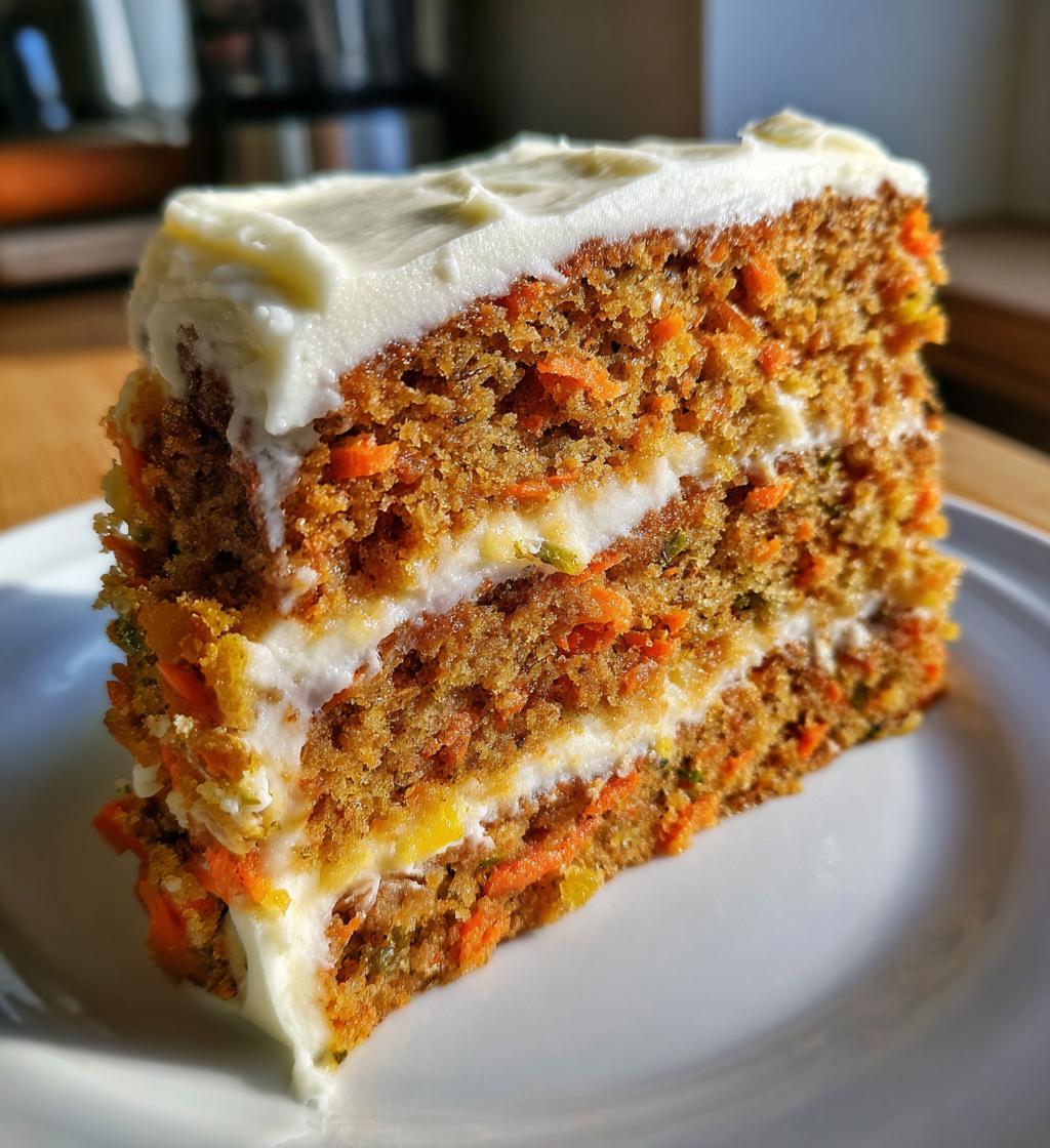 Pineapple Carrot Cake