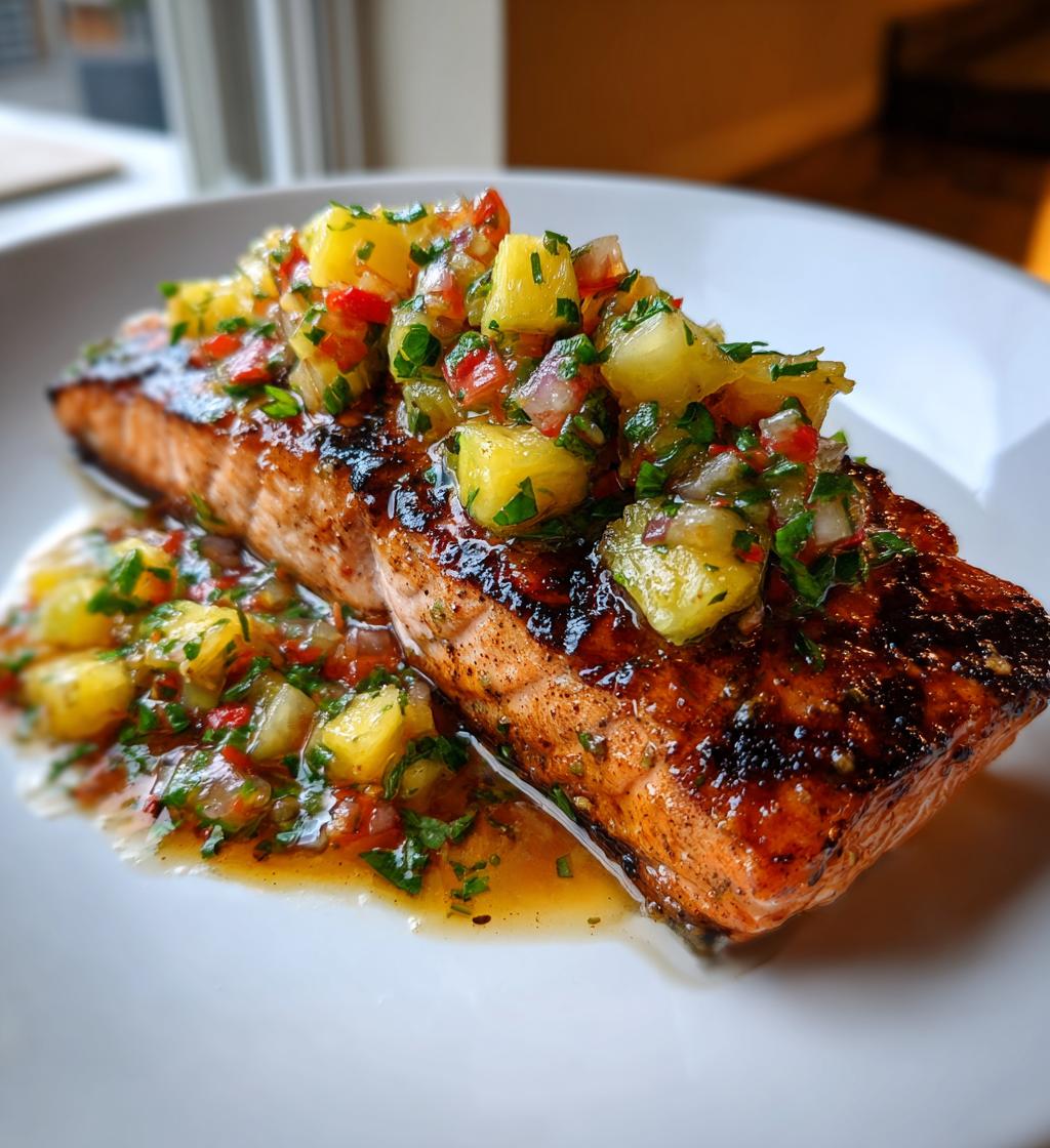 Pineapple Salmon
