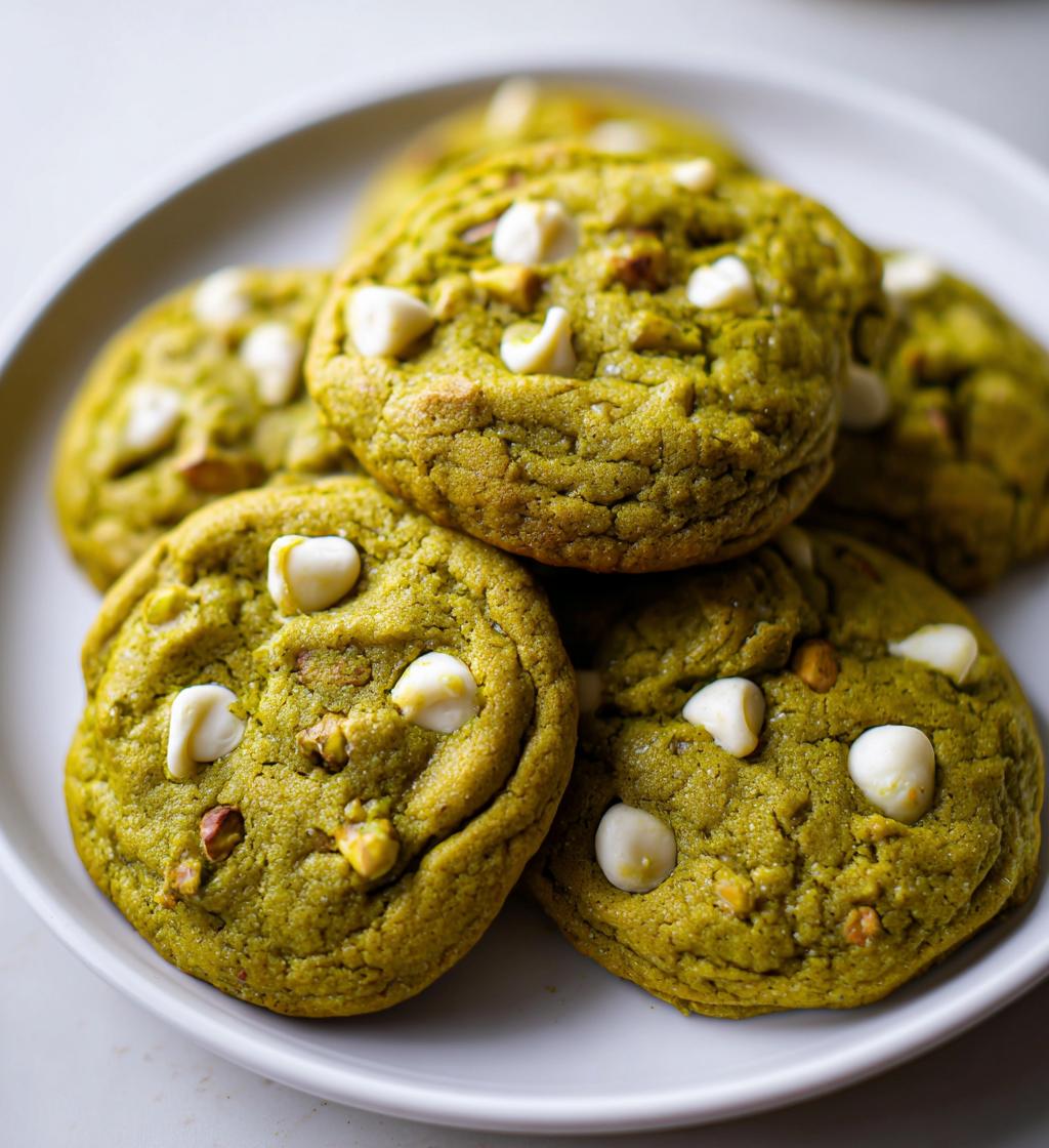 Pistachio Pudding Cookies - detail 1
