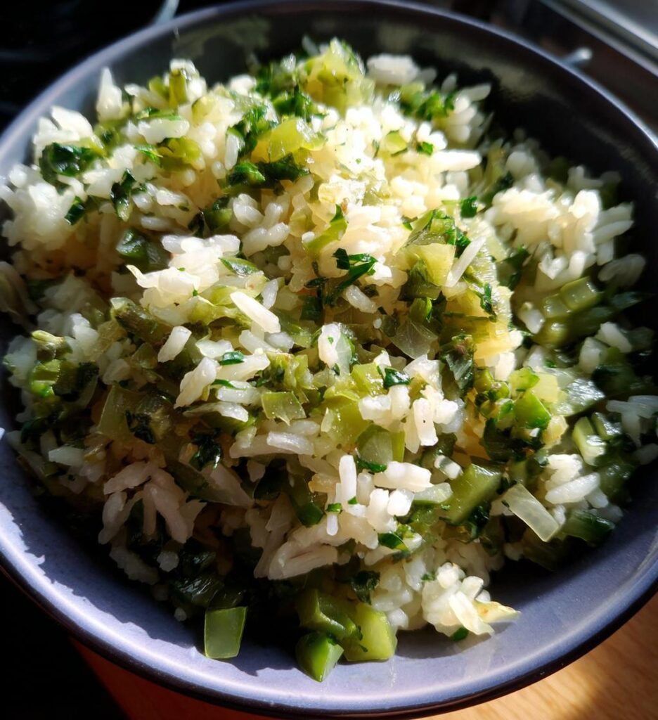 Poblano Rice