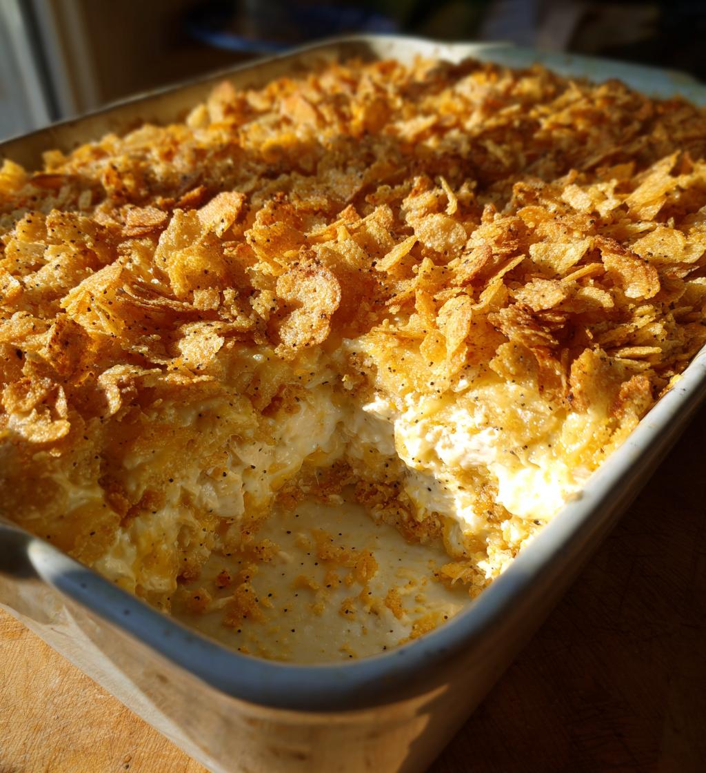 Poppy Seed Chicken Casserole