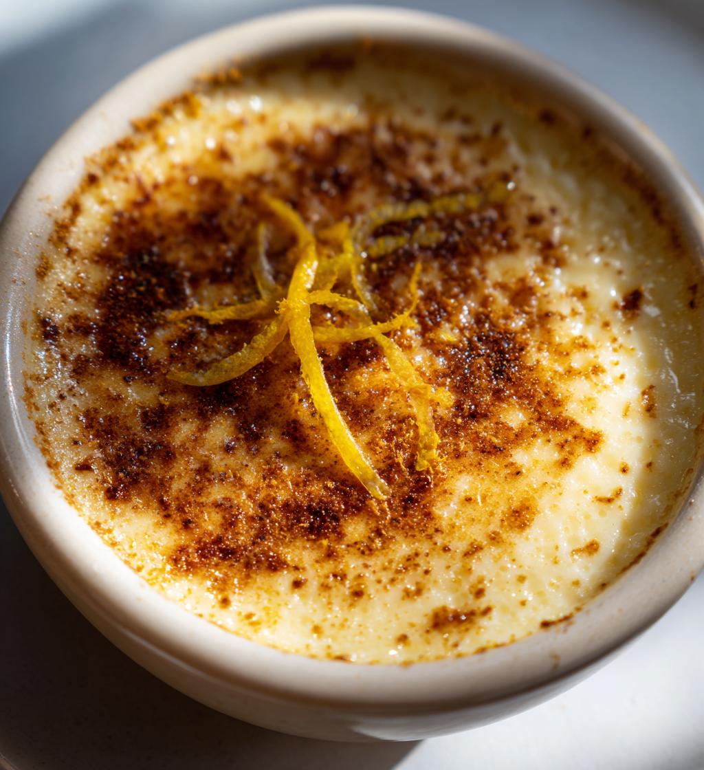 Portuguese Sweet Rice Pudding - detail 1