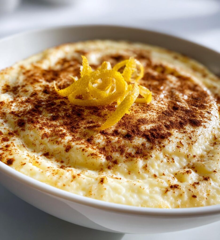 Portuguese Sweet Rice Pudding