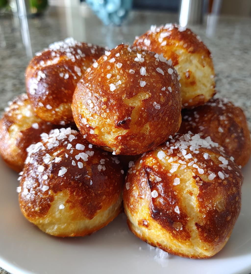 Pretzel Bites - detail 1