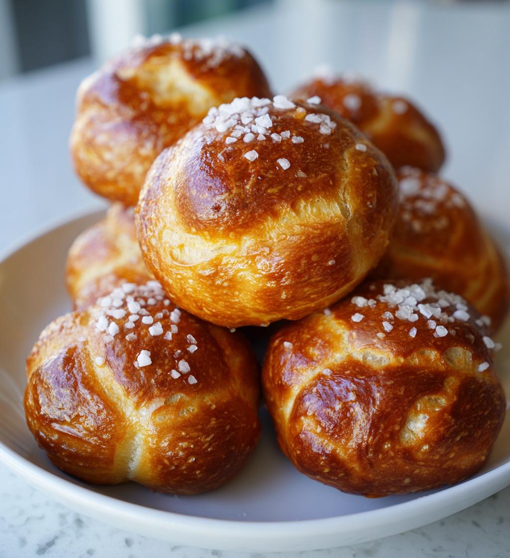 Pretzel Bites