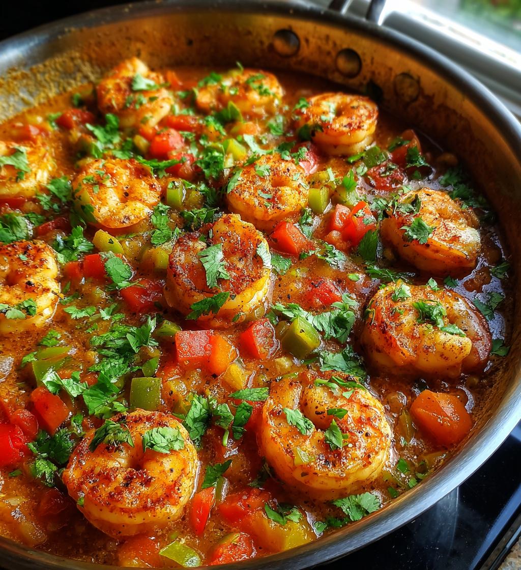 Puerto Rican Shrimp Stew - detail 1