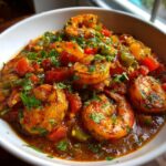 Puerto Rican Shrimp Stew
