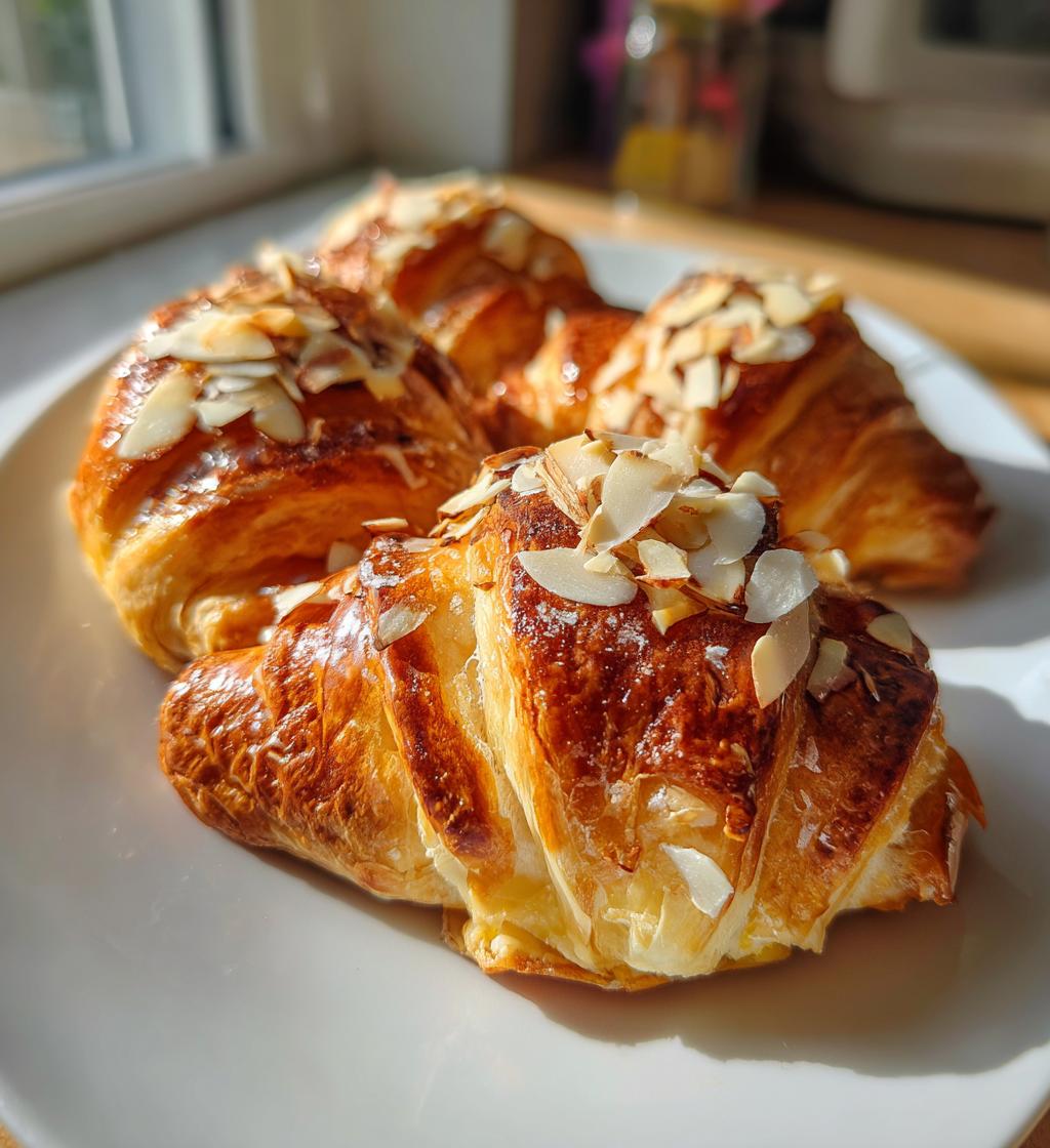 Puff Pastry Bear Claws