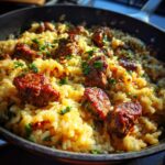 Queso Steak Rice