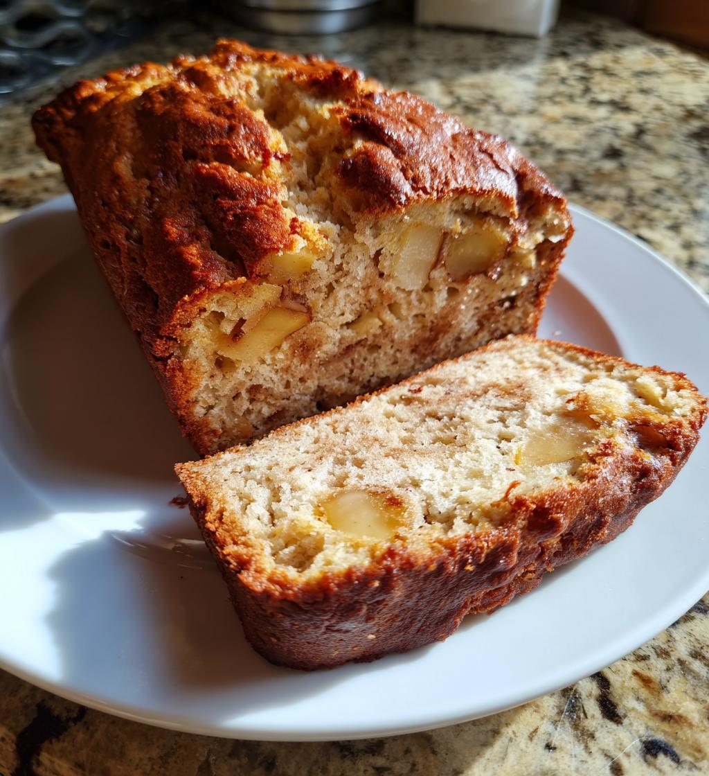 Quick Apple Bread - detail 1
