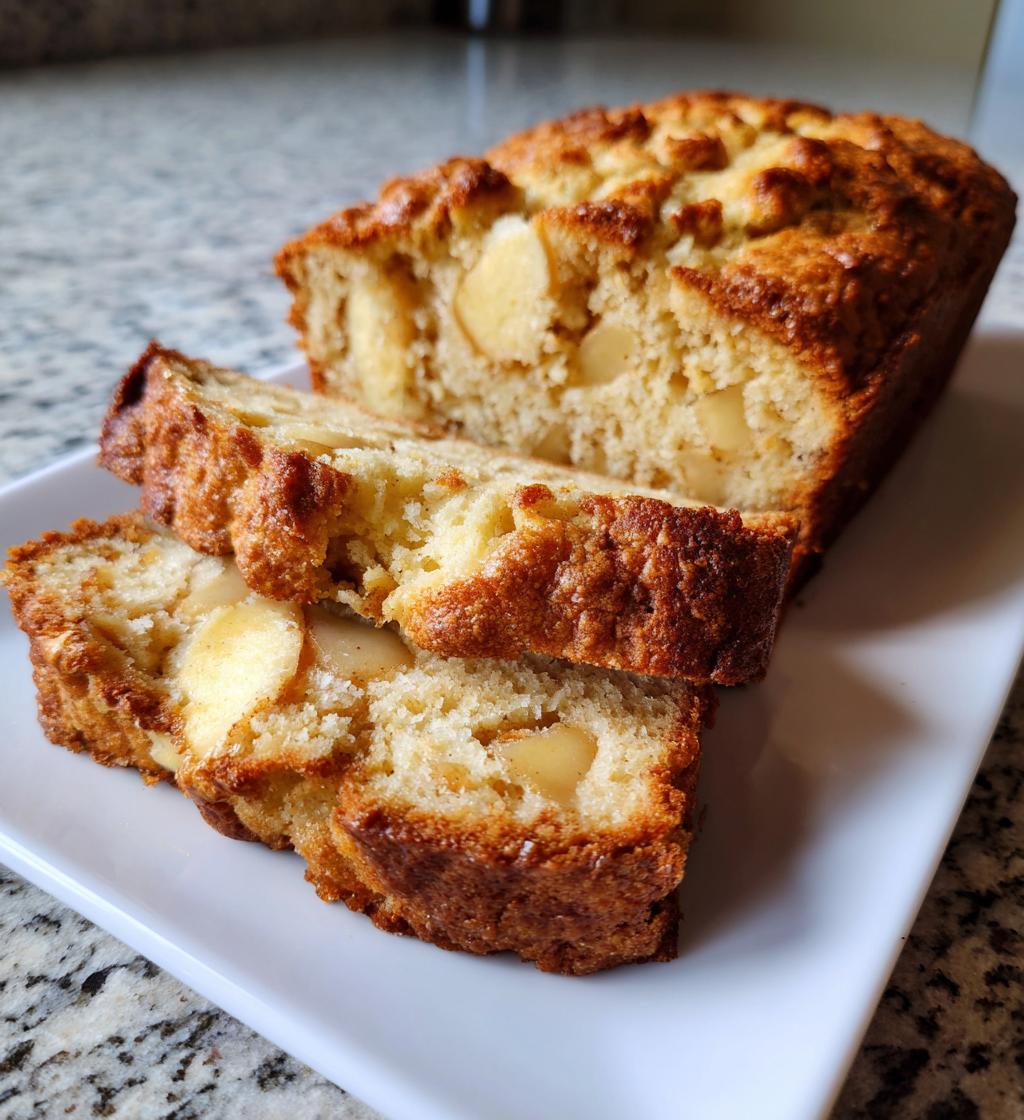 Quick Apple Bread