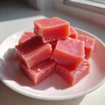 Raspberry Caramels