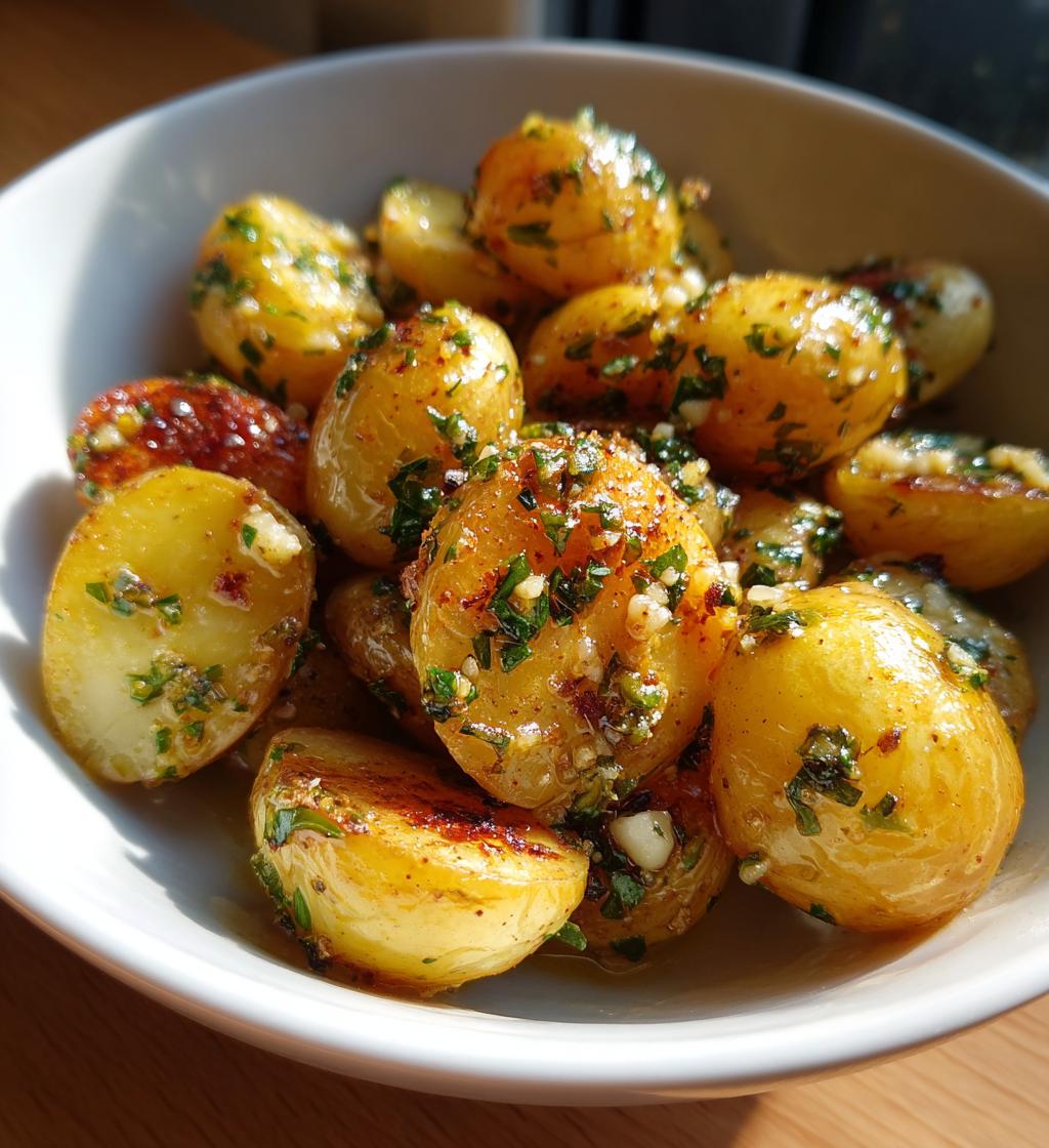 Roasted Garlic Radishes - detail 1