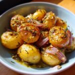 Roasted Garlic Radishes