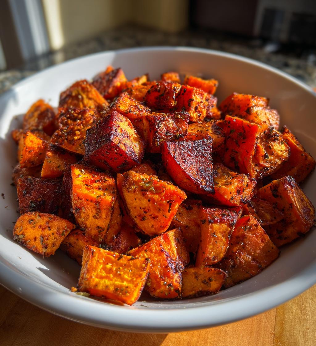 Roasted Sweet Potatoes