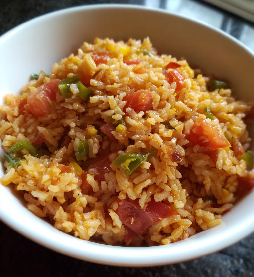 Rotel Mexican Rice - detail 1