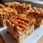 Salted Caramel Rice Krispies