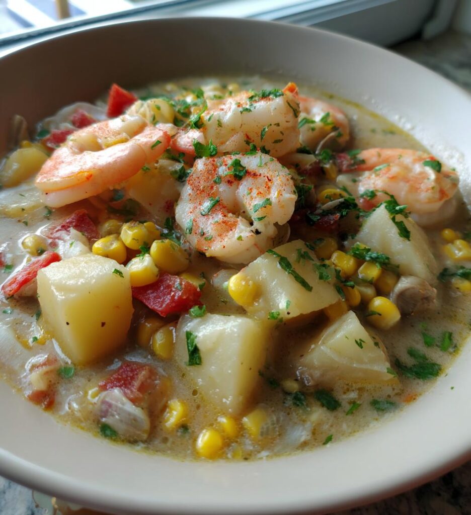 Seafood Chowder