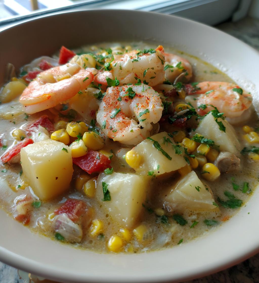 Seafood Chowder