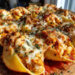 Seafood Stuffed Shells