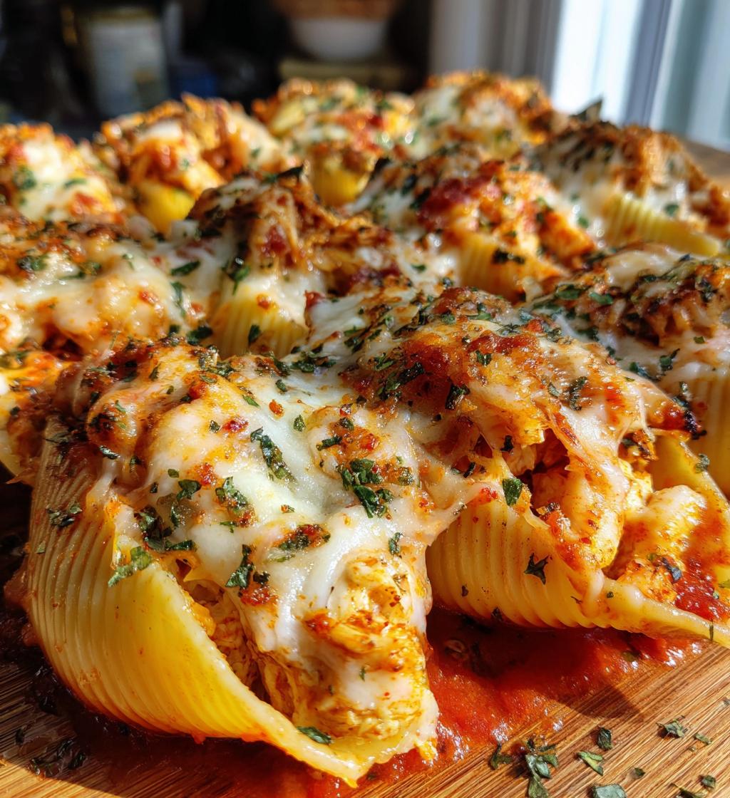Seafood Stuffed Shells