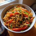 Shanghai Fried Noodles