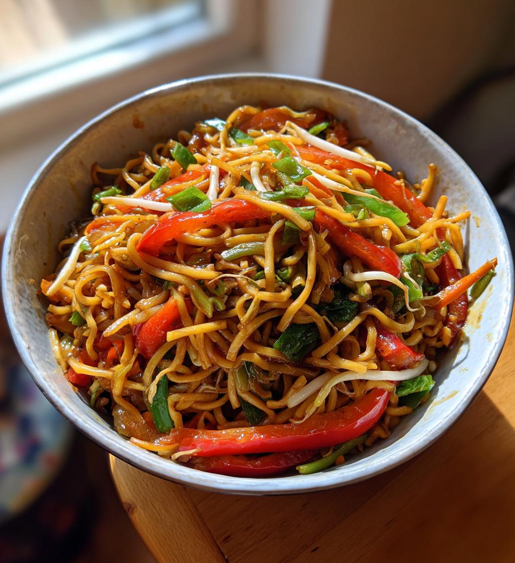 Shanghai Fried Noodles