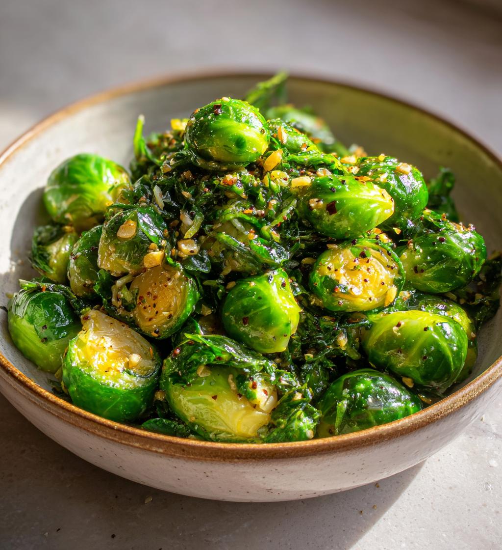 Shredded Brussels Sprouts - detail 1