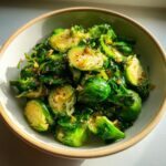 Shredded Brussels Sprouts