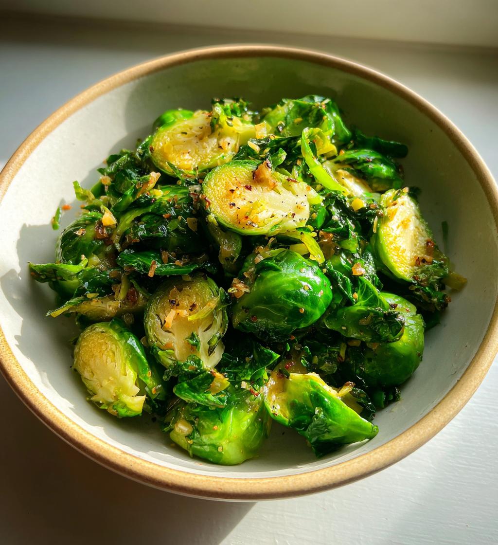 Shredded Brussels Sprouts