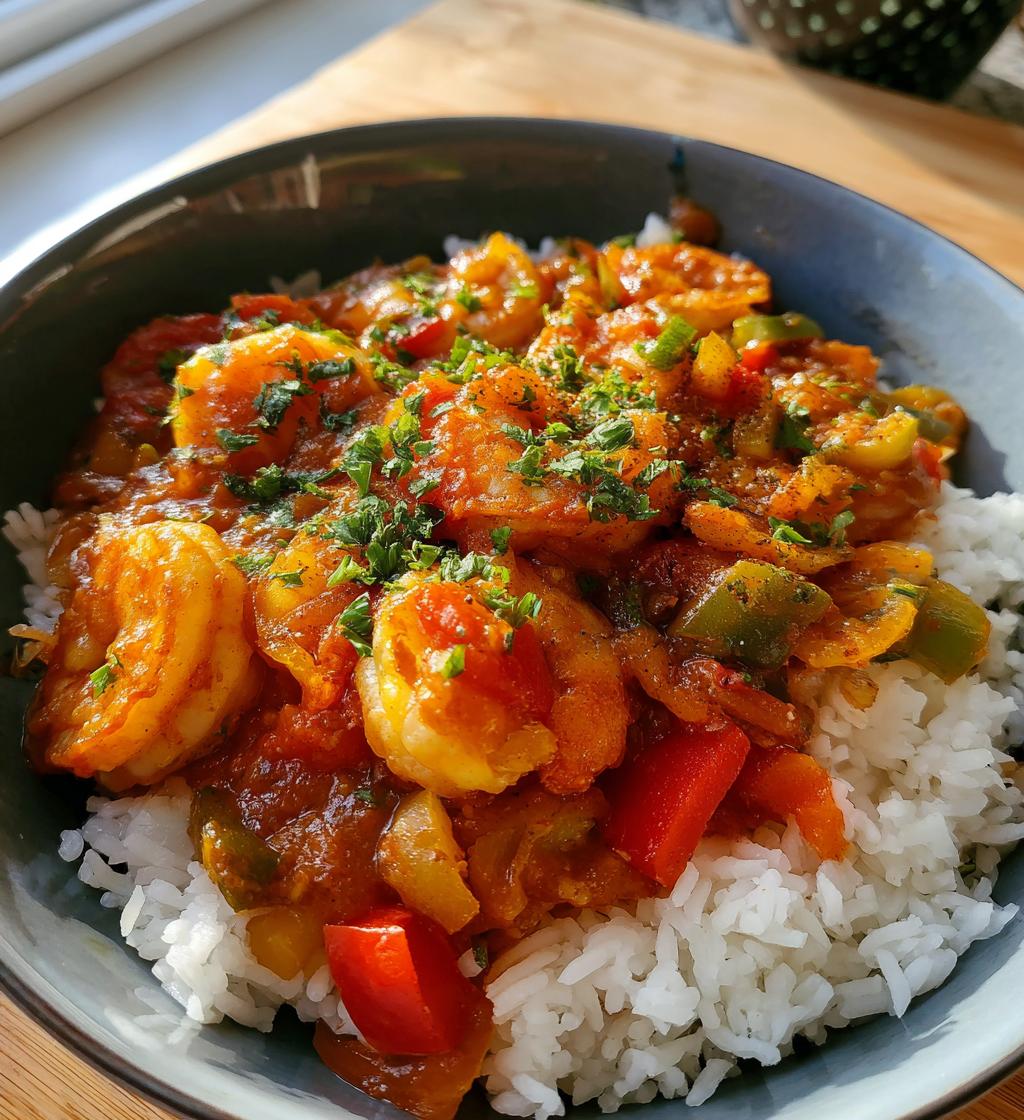 Shrimp Creole - detail 1