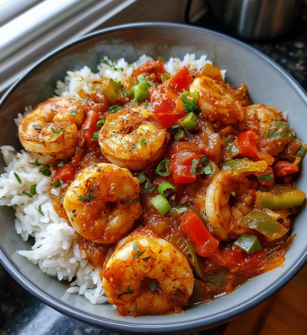 Shrimp Creole