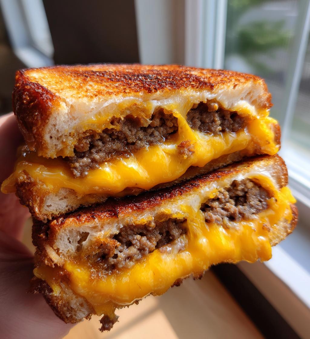 Smashburger Grilled Cheese - detail 1