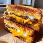 Smashburger Grilled Cheese