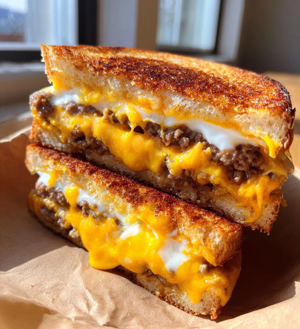 Smashburger Grilled Cheese