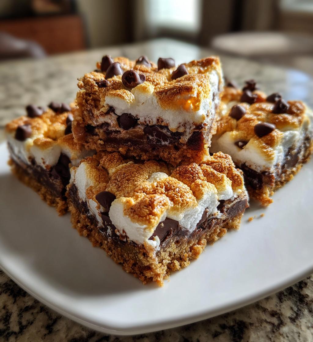 Smores Bars - detail 1